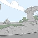 Layouts de "Angry Birds Toons", Rovio Entertaiment Ltd.. Un proyecto de Animación de Marc'Ban Grylls - 14.04.2015