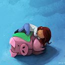 Pig studios . Un proyecto de Diseño de personajes e Ilustración tradicional de macus romero - 20.04.2015