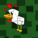 Minecraft. Een project van  Beeldende kunst, Stripboek, Ontwerp van personages, Traditionele illustratie y Schilderij van Argadeux • - 20.04.2015