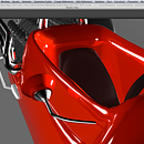 Modelado 3D - Formula 1 Classic. 3D, and Animation project by Andrés Vidal - 02.07.2015