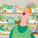Editorial Teide | Libro de texto. Un projet de Beaux Arts, Conception éditoriale et Illustration traditionnelle de Marisa Morea - 21.04.2015