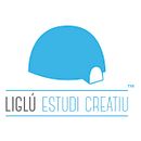 Logotipo Liglú Estudi Creatiu. Un projet de Design graphique de Ramon Llop - 21.04.2015