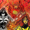 Fan art comic.. Projekt z dziedziny Komiks, Trad, c i jna ilustracja użytkownika Cristina Sánchez Plaza - 21.04.2015