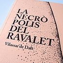 La Necrópolis del Ravalet. Design, Editorial Design, and Graphic Design project by Margarida Muñoz Pons - 03.21.2015