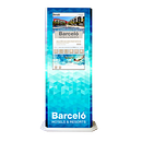 Branding y aplicación totem interactivo Hotel Barceló Marbella. Br, ing, Identit, Graphic Design & Interactive Design project by alfonso ayala - 04.22.2015