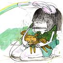 Dibujos . Artes plásticas e Ilustração tradicional projeto de Nikita Rodriguez - 23.04.2015