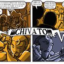 "Chivato" Mi Proyecto del curso El cómic es otra historia . % Christian Garnez tarafından hazırlanan Güzel sanatlar, Çizgi roman, Sanat Yönetmenliği, Geleneksel illüstras, Ve on projesi - 04.23.2015