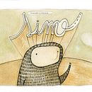  La increible no-historia de Simo/ El niño mas solitario del Mundo. . Ilustrație tradițională de leandro Balaguer - 04.23.2015