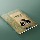 Las Mil y Una Noches Cover. Editorial Design project by Monica Cammarano - 04.26.2015