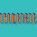 Isometric Typo. Een project van Grafisch ontwerp, T y pografie van Manolo Frausto - 26.04.2015