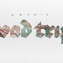 Gothic Road Trip. Projekt z dziedziny  Kaligrafia użytkownika Juan Seguí - 27.04.2015