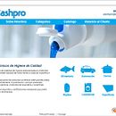 Diseño web Washpro. Un progetto di Web development, Design e Web design di Victor Alvarez Rodriguez - 27.04.2015