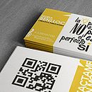 Tarjeta personal. Br, ing, Identit, Art Direction, Design, and Advertising project by Núria Benlloch - 04.27.2015