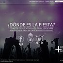 Microsite. Diseño. Een project van  Ontwerp y Webdesign van Josué Hernando - 15.09.2013