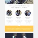 Fashion Sneakeers eCommerce eCommerce Template Ein Projekt aus dem Bereich Webentwicklung, Design und Webdesign von Javier Ferraz - 04.04.2015