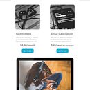 Music Store Email Mk eCommerce Template Ein Projekt aus dem Bereich Webentwicklung, Design und Webdesign von Javier Ferraz - 29.03.2015