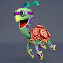 Turtle. 3D, and Animation project by Cristian Cid Campanals - 04.30.2015