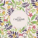 L'Antiquari. Un proyecto de Br, ing e Identidad, Diseño gráfico e Ilustración tradicional de Elisabet Vivas López - 02.05.2015