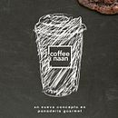 coffee&naan. Br, ing e Identidade, Design, Web Design, Ilustração tradicional, e Packaging projeto de Virginia Tortosa Sanz - 03.05.2015