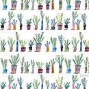 Estampados. Design, and Traditional illustration project by Diana Toledano - 05.04.2015