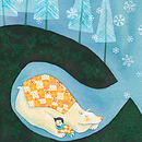 Ilustraciones. Traditional illustration project by Diana Toledano - 05.04.2015
