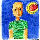 Retrato. Een project van Traditionele illustratie van Javier F. Brito Arribas - 08.07.2008