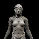Asesina. Un proyecto de 3D y Escultura de Dachi Gogebashvili - 04.05.2015