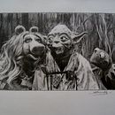 Viñetas de cine. Cinema e Ilustração tradicional projeto de Arturo López - 05.05.2015