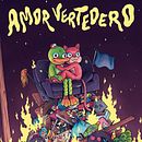 Amor Vertedero. Un proyecto de Cómic, Diseño de personajes e Ilustración tradicional de Alex Red - 05.05.2015