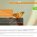 Web y Diseño de GATCA gabinete de psicología. Een project van  Ontwerp, Webdesign y Marketing van DMO Global Media - 31.10.2014