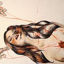 Dejarse llevar . Seni Rupa, Ilustrasi tradisional, Dan Lukisan proyek oleh Carmina Pascual - 05.06.2015