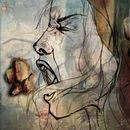 Presente perpétuo . Seni Rupa, Ilustrasi tradisional, Dan Lukisan proyek oleh Carmina Pascual - 05.06.2015