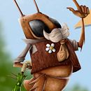 Nuevo proyectoPinocchio2015. Un proyecto de Diseño de personajes, Diseño editorial e Ilustración tradicional de rodouyeha-1 - 08.05.2015
