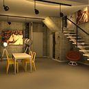 Loft iluminación. Een project van 3D, Interactief ontwerp e Interieurontwerp van Cristina Fuentes García - 09.05.2015