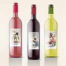 Botellas de vino. Un projet de Conception de produits , et Design graphique de Luis Iborra - 09.05.2015