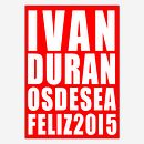 Feliz 2015. Graphic Design project by Iván Durán Pérez - 05.10.2015