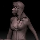 Mi Proyecto del curso Modelado de personajes en 3D. Un proyecto de Diseño de personajes de aikira - 31.12.2015