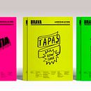 Brava - Revista de Tapas. Projekt z dziedziny Grafika ed i torska użytkownika natalia_nebot - 11.05.2015