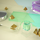 Daily render!. Un progetto di 3D e Design di Daniel Montalvo - 10.05.2015