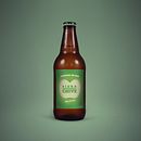 Etiqueta de Sidra Chive. Design gráfico e Ilustração tradicional projeto de Cecilia Serrat - 12.05.2015