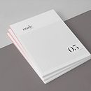 NUDE magazine. Un projet de Conception éditoriale, Design graphique, T , et pographie de monica rivera - 12.05.2015