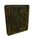 Bunker Heavy Door. 3D, e Design de jogos projeto de Sergio Espinosa Hernández - 13.05.2015