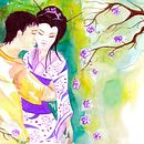 La Dama de las Nieves - Album ilustrado. Projekt z dziedziny Trad, c i jna ilustracja użytkownika Marta Casals Juanola - 13.05.2015