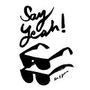 Say yeah!. Graphic Design, Calligraph, and Design project by Jordi Ubanell - 05.14.2015