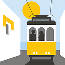 Un día en Lisboa. Film, Film, Video, TV, Design, and Graphic Design project by Jordi Ubanell - 05.14.2015