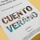 Cuento de Verano. Film, Art Direction, and Graphic Design project by Mariano Fiore - 05.14.2015