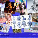 Portfolio Online. 3D, Design, and Traditional illustration project by Jaime Sánchez-Crespo - 05.17.2015