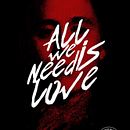 Pandmian / T-shirt "All we need is love" Ein Projekt aus dem Bereich Design und Kunstleitung von Pandmian - 17.05.2015