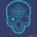 Pandmian / T-shirt "Skull Skill" Ein Projekt aus dem Bereich Design von Pandmian - 17.05.2015