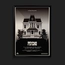 Psycho. Un proyecto de Cine e Ilustración tradicional de Eric Veiga Gullon - 17.05.2015